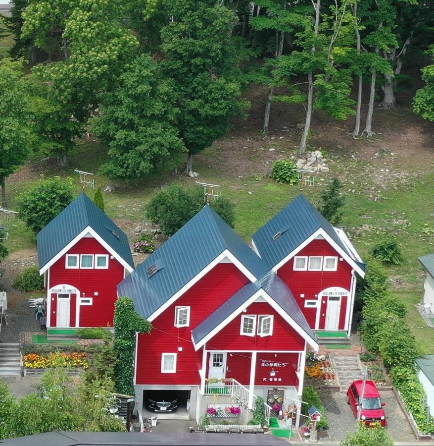 Cottage Morino Nakamatachi Фурано Екстер'єр фото