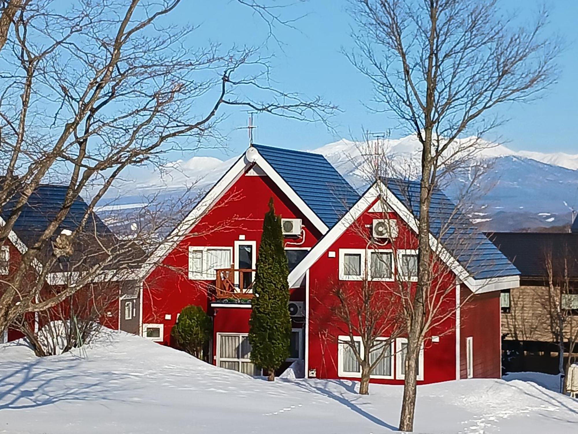 Cottage Morino Nakamatachi Фурано Екстер'єр фото