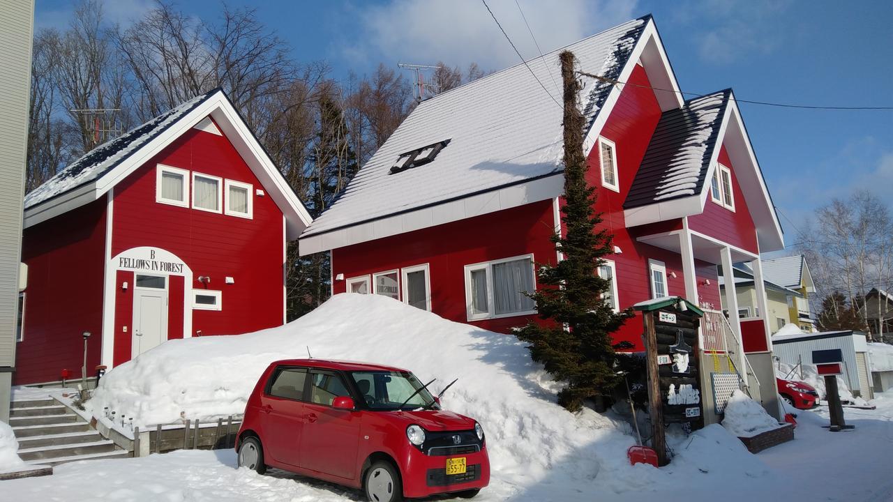Cottage Morino Nakamatachi Фурано Екстер'єр фото